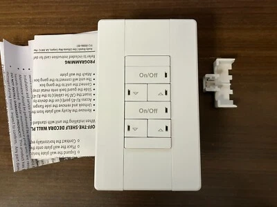 Acuity Controls - Push botton Wallpod - NPODMA 2P DX WH - 2-pole - Image 1 of 4