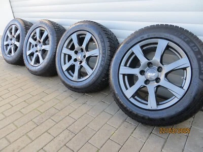 16 Zoll ATS Winterräder 7,5 x 16 ET37 BMW 3er F30 F31 4er F36 5x120 RDC 225/55 - Bild 1 von 4