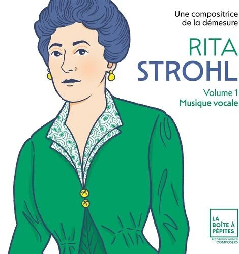Rita Strohl : Rita Strohl: Musique Vocale - Volume 1 CD 2 discs (2023) - Image 1 of 1