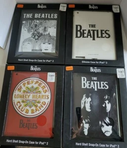 The Beatles Apple Cover Hard Shell Snap-On Case For iPAD2 4 NEW NEVER USED - Picture 1 of 12