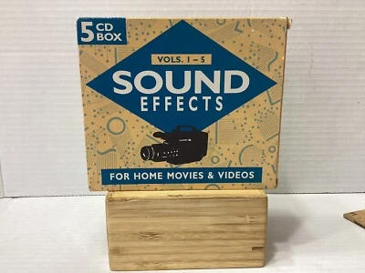 Point Productions Sound Effects For Movies and Videos - Volumes 1 - 5 - Image 1 of 4
