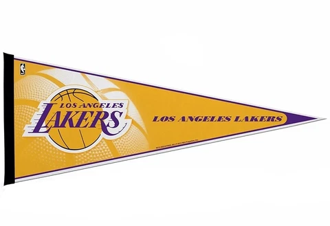 Los Angeles Lakers Pennant Cover