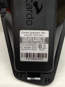 PARTS CARDO SCALA RIDER 4 - Foto 1 di 3