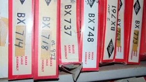 Oldsmobile 66, 68 1942-1947 NOS Lisle Emergency Brake Cable BX-761 made in USA - Picture 1 of 1
