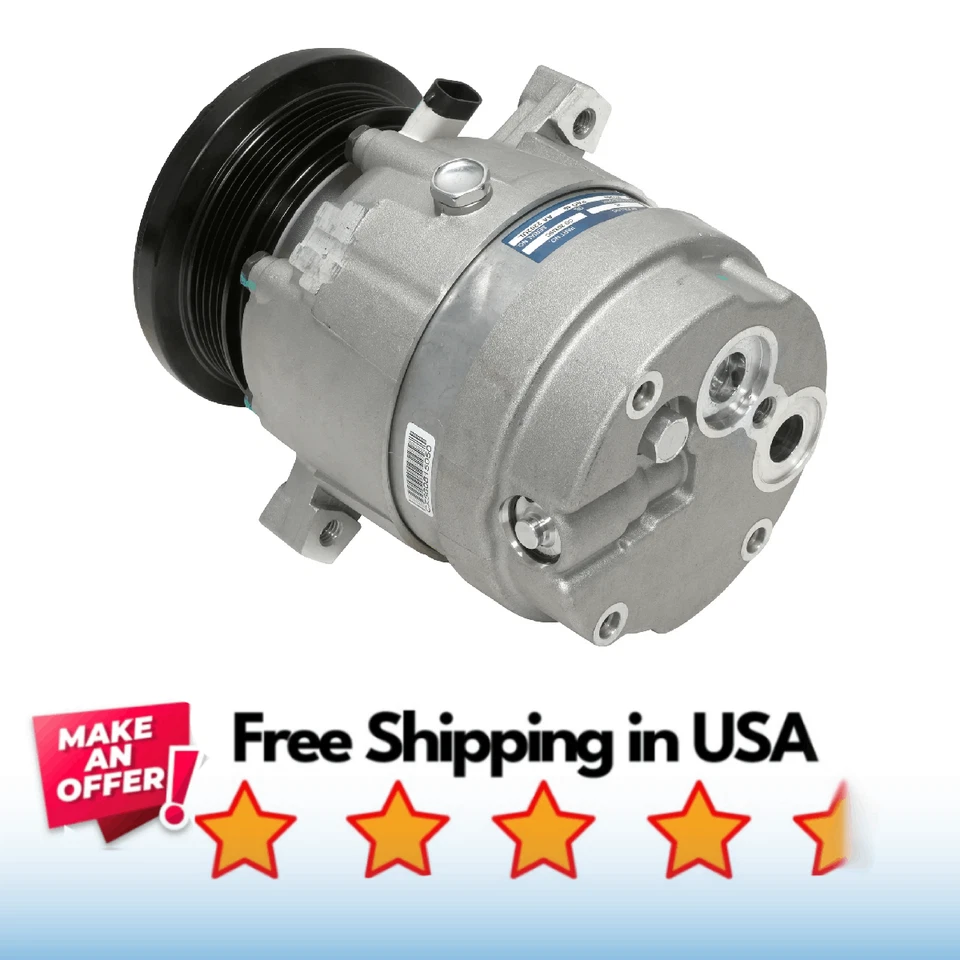 Compressor A/C Fit Buick	Century 1993-1996, Oldsmobile Cutlass Ciera 1994-1996 - Image 1 of 1