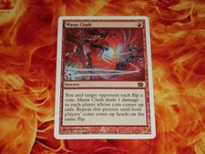 MTG 2003 Rare 8th Eighth Edition Red Sorcery Mana Clash Card
