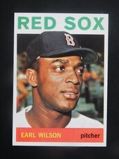 1964 Topps Baseball Card #503 Earl Wilson (NM-MT)