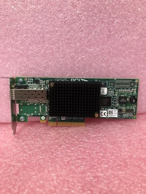 Dell CN6YJ EMULEX LPE12000 SP 8GB FC HBA LP A P - Image 1 of 3