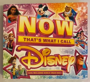 Various – Now That's What I Call Disney CD x 4 2017 Digipak - Picture 1 of 6