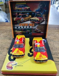 Slot Fly 99045 Team Santa Lucía BMW M3 E30 CET 1993 Firmado Barrios Limited - Imagen 1 de 7