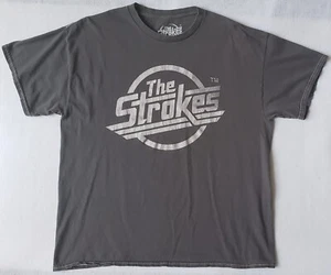 THE STROKES T-Shirt Gr. L/XL grau - Bild 1 von 4
