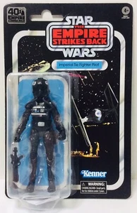 STAR WARS “Imperial Tie Fighter Pilot” (The Black Series) 6” Action Figure - NEW - Picture 1 of 12