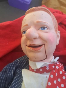 Vintage 1980’s WC Fields Ventriloquist Dummy 30” Doll By Eegee Cloth Body - Picture 1 of 11