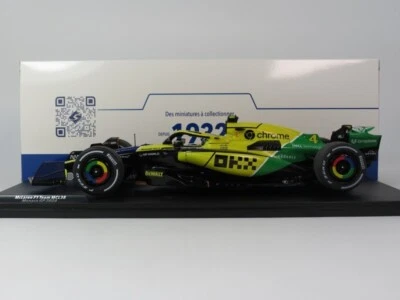 Solido F1 Mclaren MCL38 #4 Lando Norris Monaco GP 2024 1/18 S1814203 - Immagine 1 di 4