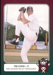 Tim Codd 1995 Multi-Ad Hudson Valley Renegades #14 RC *AutographDen* - Picture 1 of 1