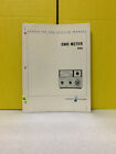 HP SWR Meter 415E Operating and Service Manual