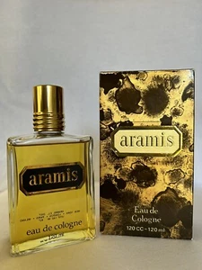 Aramis Men’s Eau De Cologne 120ml - Vintage RARE - Splash - Picture 1 of 12