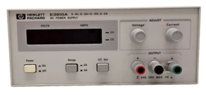 Agilent E3610A HP Bench DC Power Supply DualRange 0-8Vdc @ 0-3A,0-15Vdc @ 0-2A - Picture 1 of 6