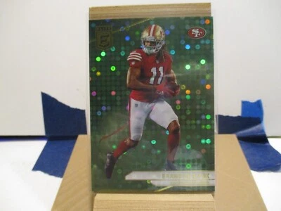 2024 Donruss Elite Green Disco Brandon Aiyuk - Image 1 of 2