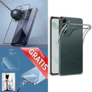 Funda protectora de silicona para móvil 9H transparente - Imagen 1 de 9
