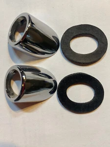 PAAR Triumph Spitfire GT6 MG MGC MGB Sprite Wischer Radkasten Lünette 519988 BHA4312 - Bild 1 von 5
