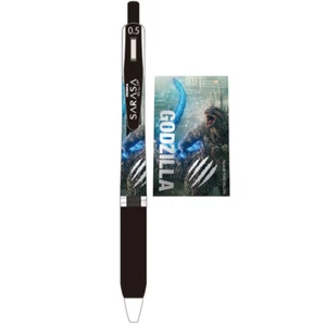 Godzilla-1.0 Kugelschreiber SARASA Clip schwarz TOHO Godzilla Store Japan limitiert - Bild 1 von 12