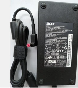 Original ACER Predator Helios 300 PH315-52 Charger 180W Power Supply AdapterCord - Picture 1 of 8