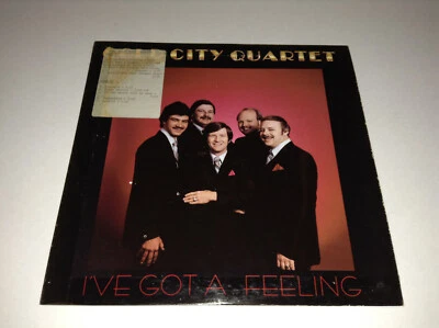 Gold City Quartet I've Got A Feeling Southern Gospel Vinyl Record Foto 1 de 4