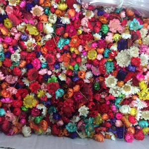 1g DIY Dried Flower Small Wild Chrysanthemum Head Epoxy Resin Filler Craft Decor - Picture 1 of 6