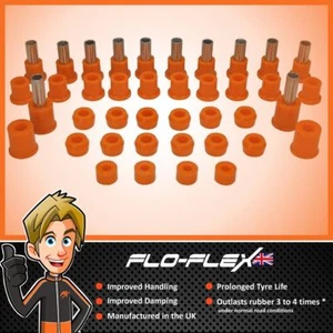 Kit de arbusto delantero y trasero Land Rover Serie 2 LWB en poliuretano poliuretano - Imagen 1 de 4