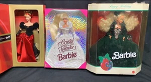 Vintage 1990s Mattel Barbie’s / Lot of 3 / #19357 #15136 #1871 Neu in OVP - Bild 1 von 5