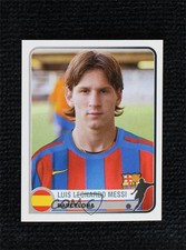 2005 Panini Champions of Europe 1955-2005 Lionel Messi #74