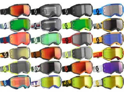 Gafas Scott USA Fury Multicolores Funciona Lente Motocross Off-Road MX/ATV/UTV Foto 1 de 2