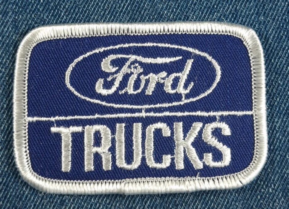 NOS 70s Vintage Original Ford Trucks 3" Patch Dealership Power Stroke F150 - Image 1 of 3