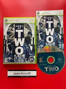Army of Two Microsoft Xbox 360 From Japan JP - Picture 1 of 8