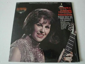 WANDA JACKSON PLEASE HELP ME, I'M FALLING VINYL LP HILLTOP RECORDS STEREO EX - Picture 1 of 3