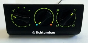 VW Passat 35i Heizungsregler OEM Grün Heizungseinheit - Bild 1 von 3