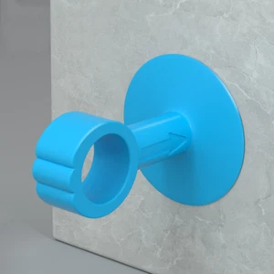 Suction Cup Type Anti-Collision Door Stopper Silicone Door Handle Protection Pad - Picture 1 of 16