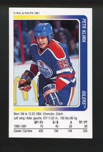 Pegatinas Panini 1991 #126 Petr Klima excelente - Imagen 1 de 2
