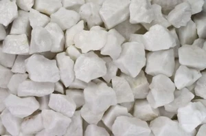 55 lbs White King Quartz Rough Stones - Wholesale Lot - Crystal Mineral Rock - Picture 1 of 6