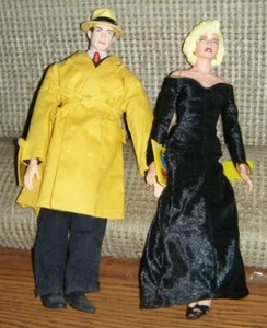 DICK TRACY & BREATHLESS DOLLS Disney Dick Tracy Applause MWTS 13" Madonna   - Picture 1 of 1