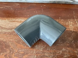 Spears 806-015 PVC 1-1/2" Pipe Elbow Fitting SCH-80 D2467 Gray - Picture 1 of 5