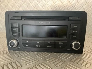 AUTORADIO CD -  AUDI A3 II (2) 8P PHASE II (2) - Référence : 8P0035186S - Picture 1 of 4