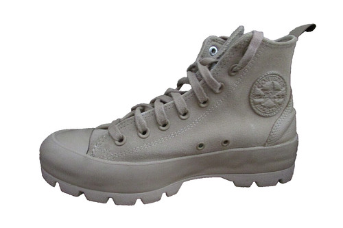 Converse Taylor Nomad Khaki Al S stivali alti in pelle marrone chiaro 8 5 8573206C