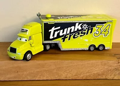 Trunk Fresh 34 Hauler Lorry Truck CARS Disney Pixar - Lot 16 - Image 1 of 4