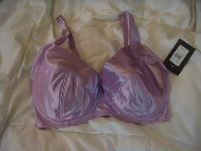 Fredericks of Hollywood underwire removable pads 32F bra Va va voom lavendar NWT - Image 1 of 4