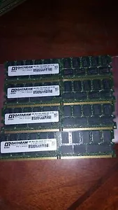 16GB DDR2 PC2-4200 DDR2-533 533mhz 240PIN 240-PIN DIMM ECC-REG RDIMM - Picture 1 of 1