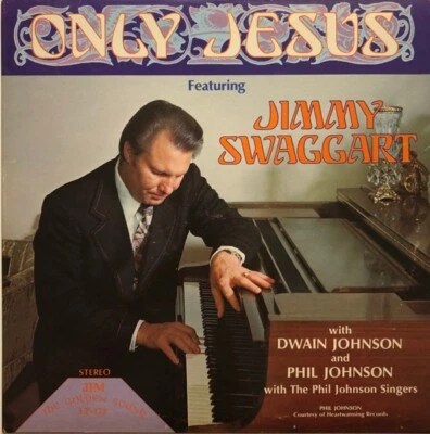 Jimmy Swaggart 4-LP Lot - Only Jesus + Homeward Bound + Jesus + Looking for City - Image 1 of 4