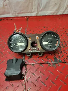 1974 Yamaha RD350 Instrument Speedometer Gauge Cluster Assembly - Picture 1 of 17