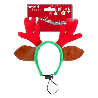 YÖL Pet Reindeer Antlers Ears Headband Dog Cat Costume Accessories